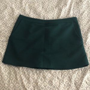 Green Skort